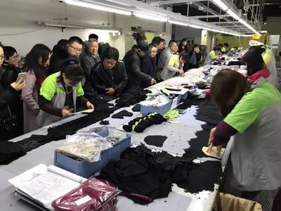 現場 | 攜手共創，融合發展 國家紡織產品開發基地成員日走進愛慕，共探紡織業新未來