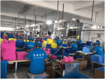 天凝鎮(zhèn) 開動美麗城鎮(zhèn)“產(chǎn)業(yè)美”建設新引擎，跑出紡織業(yè)助企加速度